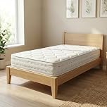 Materasso in Memory Foam, Altezza 24 cm Reali,Rivestimento in Aloe Vera Antibatterico, Spedito Sottovuoto Arrotolato, 100% Made in Italy (80 x 190 Cm Singolo)
