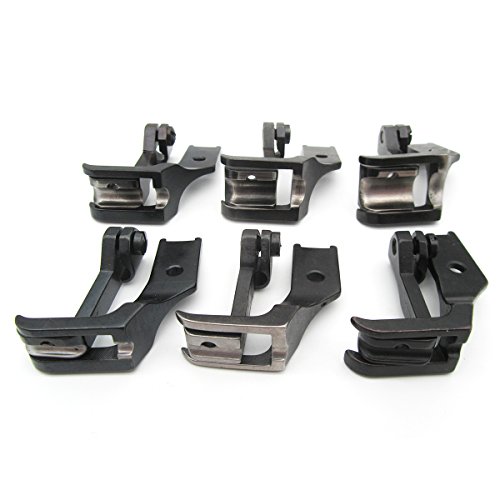 Set 6 Pies de Máquina de Coser Para Cordón y Ribete miniatura 3