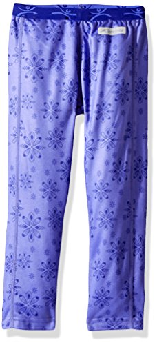 Terramar Genesis Climasense Fleece Pants, Aspen Daisy Print, X-Small (4-6)