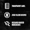 Jacked Factory N.O. XT Nitric Oxide Supplements for Men w/Nitrosigine L Arginine L Citrulline Supplement for Muscle Pumps & Vascularity - Pre Workout Nitric Oxide Booster & Muscle Builder - 30 Caps