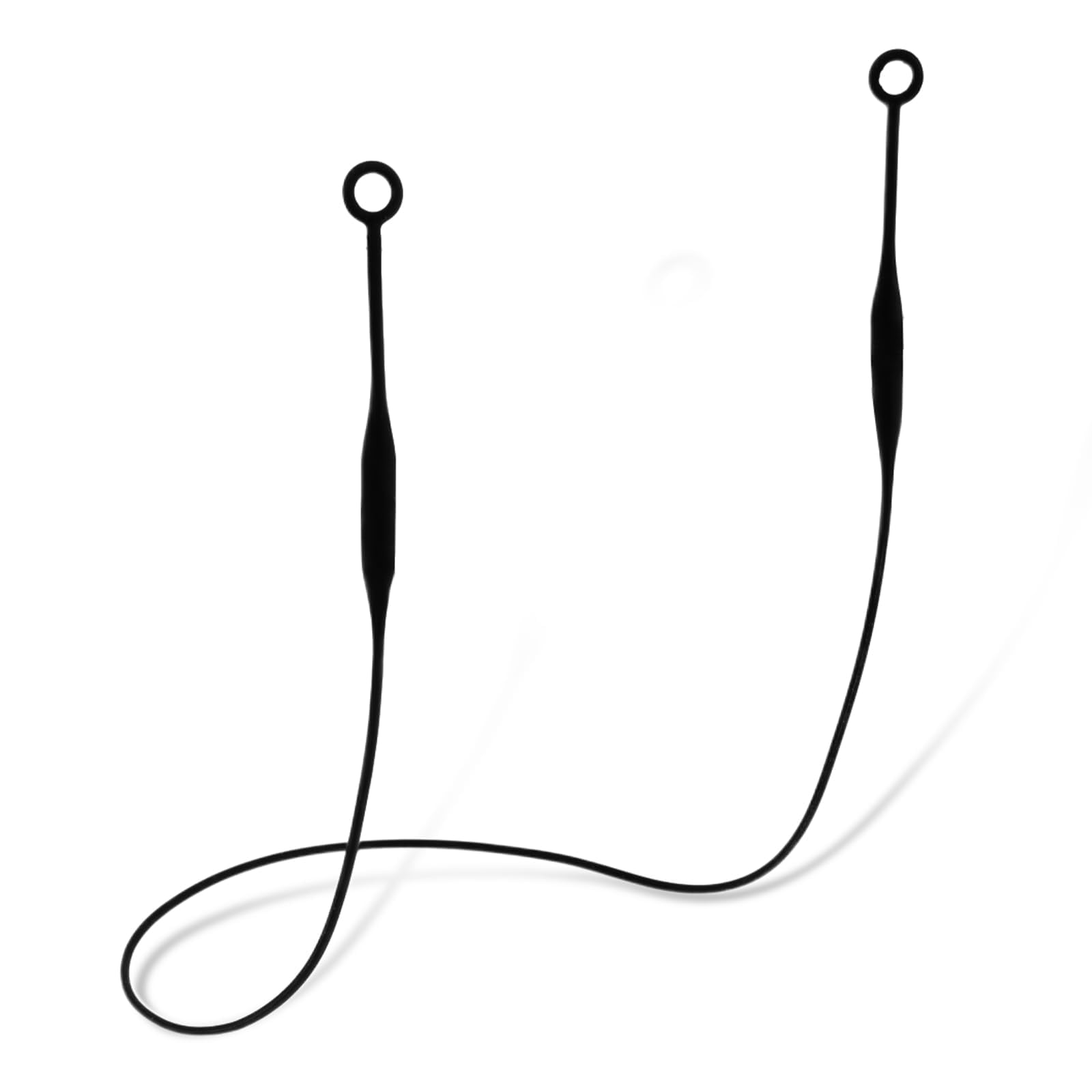 loop earplugs with cord, creative ear loops design, for noise reduction and travel, fit for sleep and study, secure and comfortable