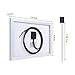HQST Solar Panel 10W 12V High Efficiency Module Off Grid PV Power for Battery Charging, Boat, Caravan, RV and Any Other Off Grid Applications