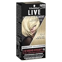 Schwarzkopf LIVE Salon Permanent Hair Colour 10-2 Extra Light Pearl Blonde