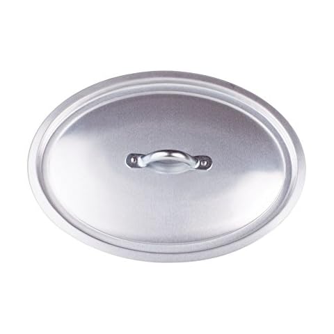 Pentole Agnelli 40 Cm Aluminium Oval Lid Cover