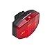 Planet Bike Grateful Red USB Bike Tail Light 4.5 x 2.25 x 2.75