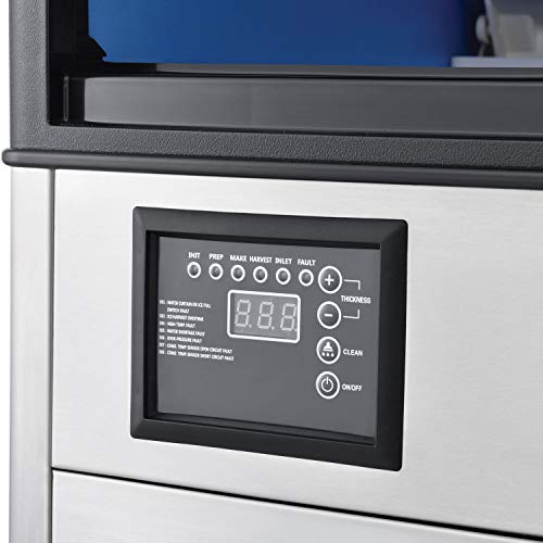 Máquina de hielo Nexel automática 120 libras con depósito 40 lb miniatura 4