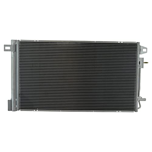 Image of TRQ A /C Condenser & Receiver Drier Assembly for 08-17 Buick Enclave 09-17 Chevrolet Traverse 07-16 GMC Acadia 17 Acadia Limited 07-10 Saturn Outlook
