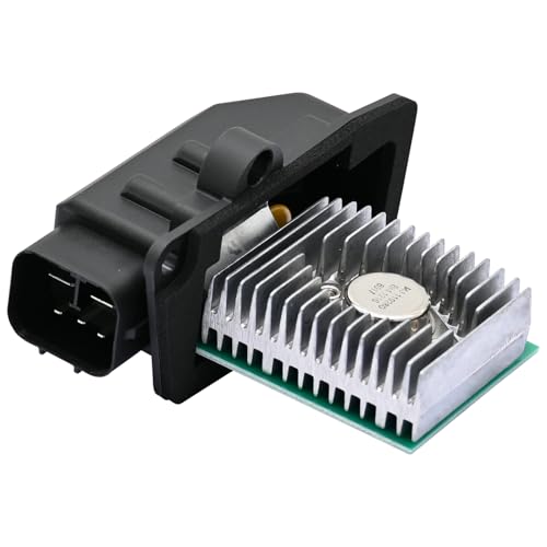 Dcmr Auto Control Blower Motor Resistor Compatible with Ford Crown Victoria 11-98 Relacement for Lincoln Town Car 02-97 Fit for Mercury Grand Marquis Marauder 11-98 Fan Control Module