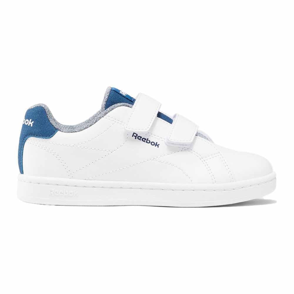 Reebok Unisex Kids RBK Royal Complete CLN ALT 2.0 FTWWHT/UNIBLU/UNIBLU 12.5