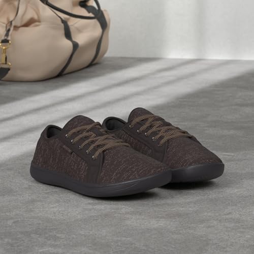 Image of WHITIN Men's Wide Minimalist Barefoot Sneakers | Zero Drop Sole | Optimal Relaxation