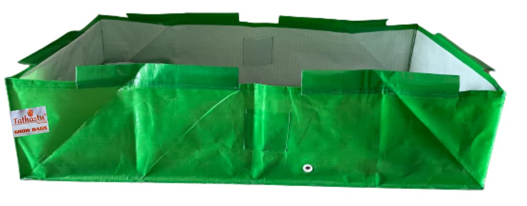 Tathastu - The Purity 48" X 24" X 12" Pack 1| 250 GSM Organics Terrace Home/Kitchen Gardening HDPE Circular 100% UV Treated Grow Bags (Plant Bags),Thick & Durable for Vegetable Plants - Without Pipe (B09TB9BL4W) Amazon Price History, Amazon Price Tracker