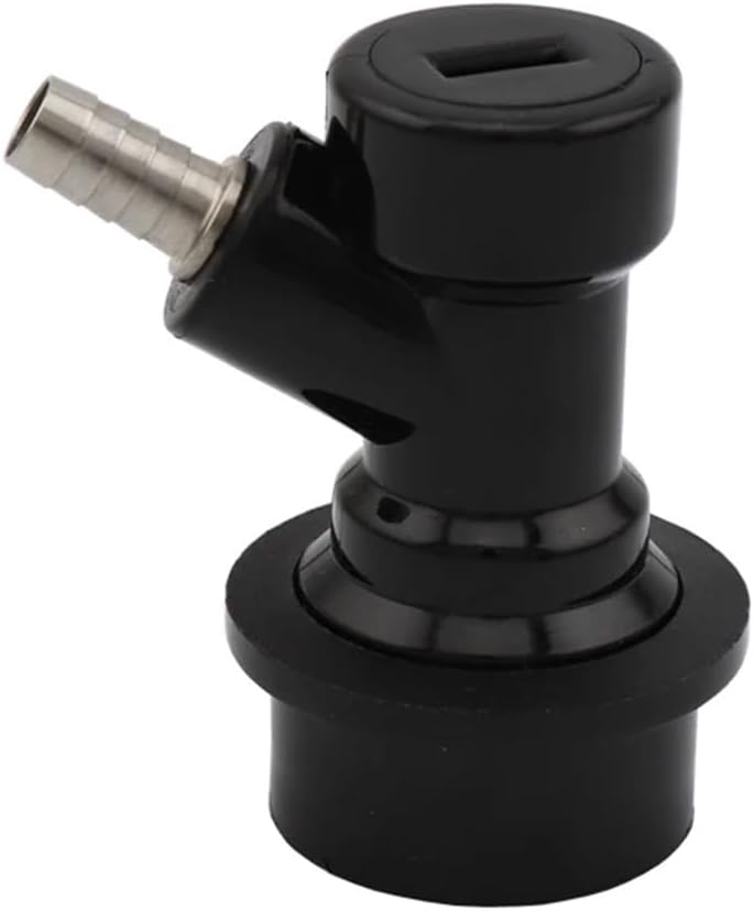 Brewing Equipment Beer Keg Connector Dispenser Ball Lock Disconnect Liquid/Gas Connectors 1/4'' for Ball Lock Keg Homebrew Tools Brewing Equipment(Liquid Barb)