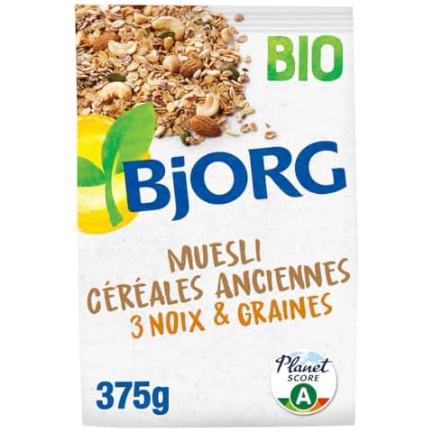 Muesli Bio BJORG 3 Noix & Graines Cover
