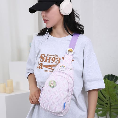 Small Crossbody Bag For Women Sling Bag Chest Daypack With Adjustable Strap Shoulder Bag For Travel Outdoor Hiking4