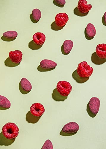 KoRo - Amandelen met pure chocolade en frambozenpoeder 1 kg - Image 3