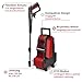 Einhell Akku-Hochdruckreiniger HYPRESSO 36/105 Power X-Change (36 V, 105 bar, 270 L/h, 4 m Hochdruckschlauch, 5 m Saugschlauch, inkl. 2X Düsen, Waschbürste, Lanze, ohne Akkus)