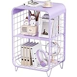 APEXCHASER Mesa auxiliar de metal,