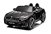 Produktbild FINOOS Elektroauto für Kinder Mercedes SL63, Originallizenz, Türen mit vertikaler Öffnung, 4 Motoren, Akku 24 V, 5 Ah, Fernbedienung 2,4 GHz (schwarz)