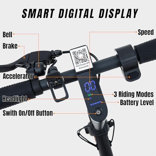 QnQ DY8505 Electric Scooter