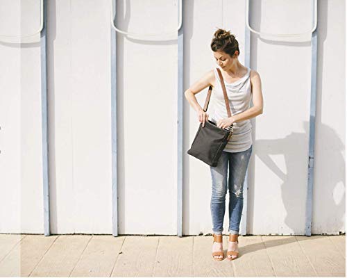Image of MAIKA Recycled Canvas City Sling Crossbody Bag