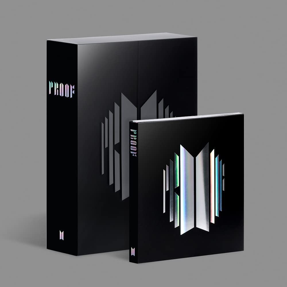 Amazon.com: BTS - PROOF ANTHOLOGY ALBUM [ COMPACT EDITION+STANDARD