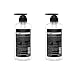 Produktbild Bocotoer 500 ml Reise-Flaschen, Reiseflasche, Flüssigkeit, auslaufsicher, Sicherheitsbehälter, transparent, 2 Stück