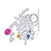 ERYUE Wearable Plastic Gears Pulley Set DIY Gear Parts for Model Making, Fits All Kinds of Robots Toys (85 Kinds Gear kit)
