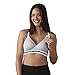 Women’s Original Maternity & Nursing Bra, Dove Heather, L