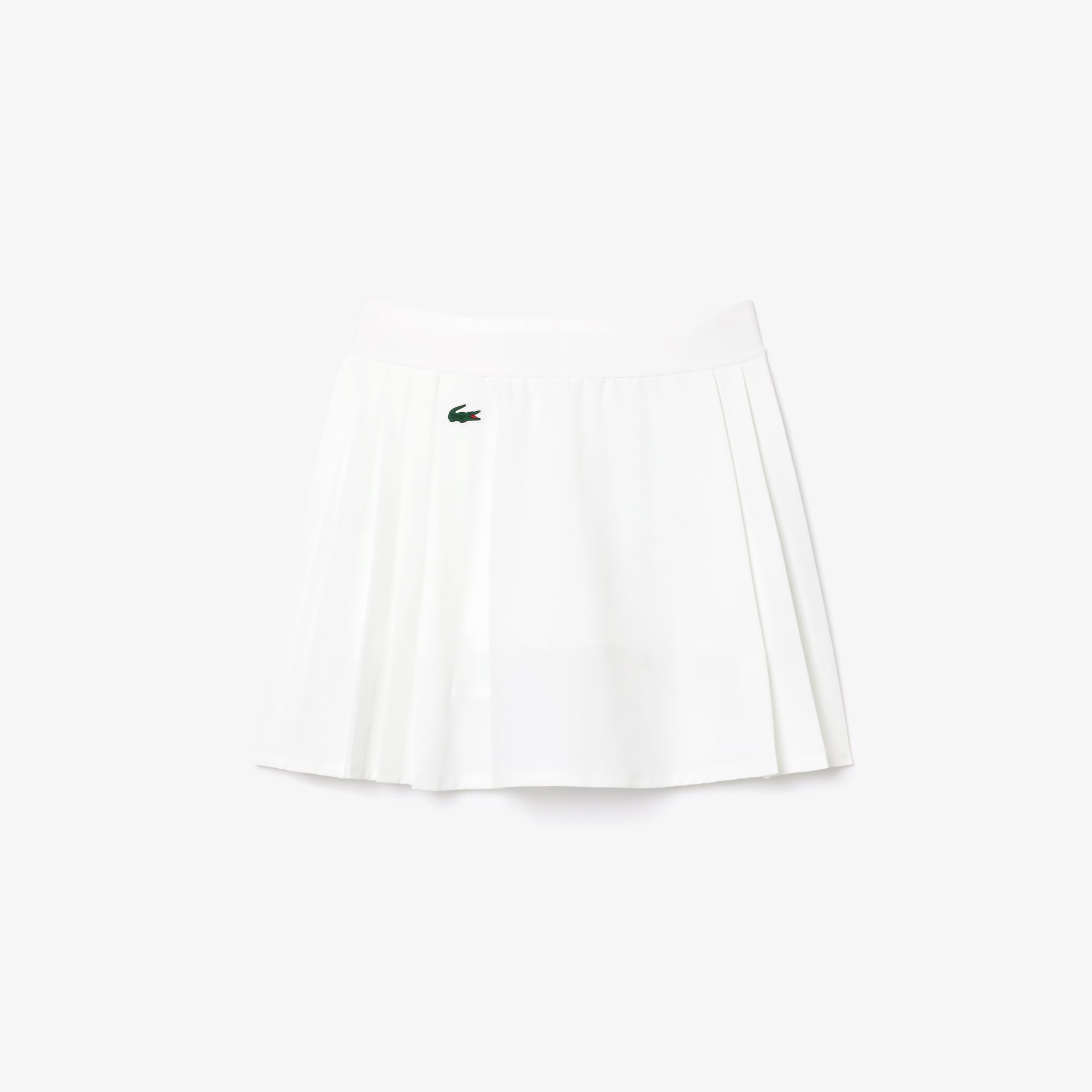 Lacoste Gonna da golf ultra asciutta da donna con gonna corta