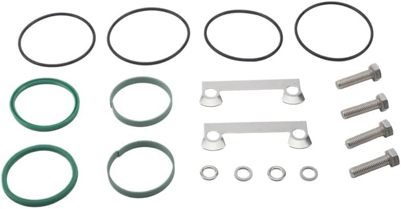 8M0045604 L6 Power Steering Cylinder Seal Kit Compatible with 710-8M0045604 FSM035 18-2700 896173A01 Marine