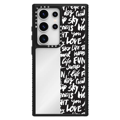 Coque Samsung Galaxy S24 Ultra pour vérifier son look en déplacement