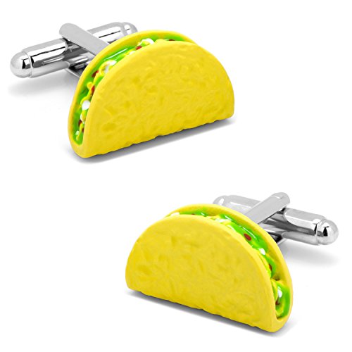 Cufflinks, Inc. 3D Taco Cufflinks