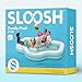 SLOOSH Inflatable Pool for Family with Seats, 120