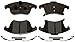 Raybestos MGD1653CH Reliant Brake Pad Set, 1 Pack