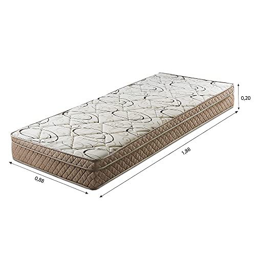 Colchão Solteiro Molas Ensacadas 01 Euro Smile Umaflex