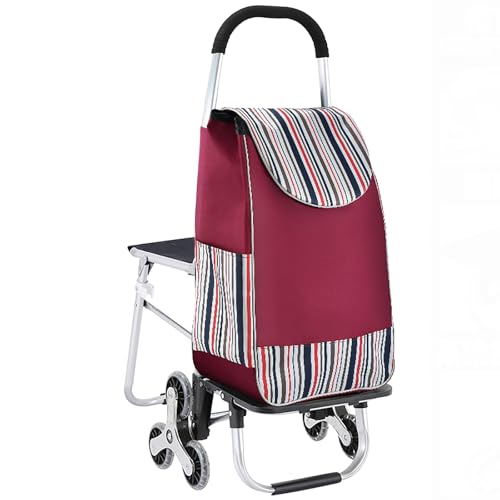 SPYQKHSH Folding Shopping Cart