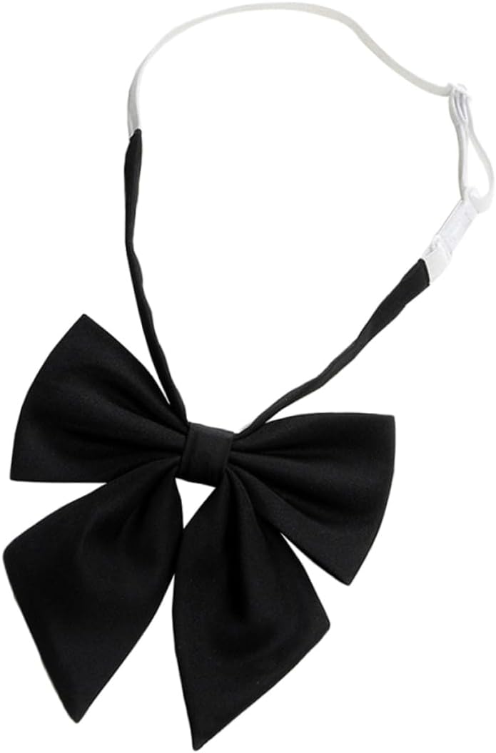 Adjustable Bow Tie for Women Pre-tied Prom Decoration for Graduations Weddings and Casual Events Stylish