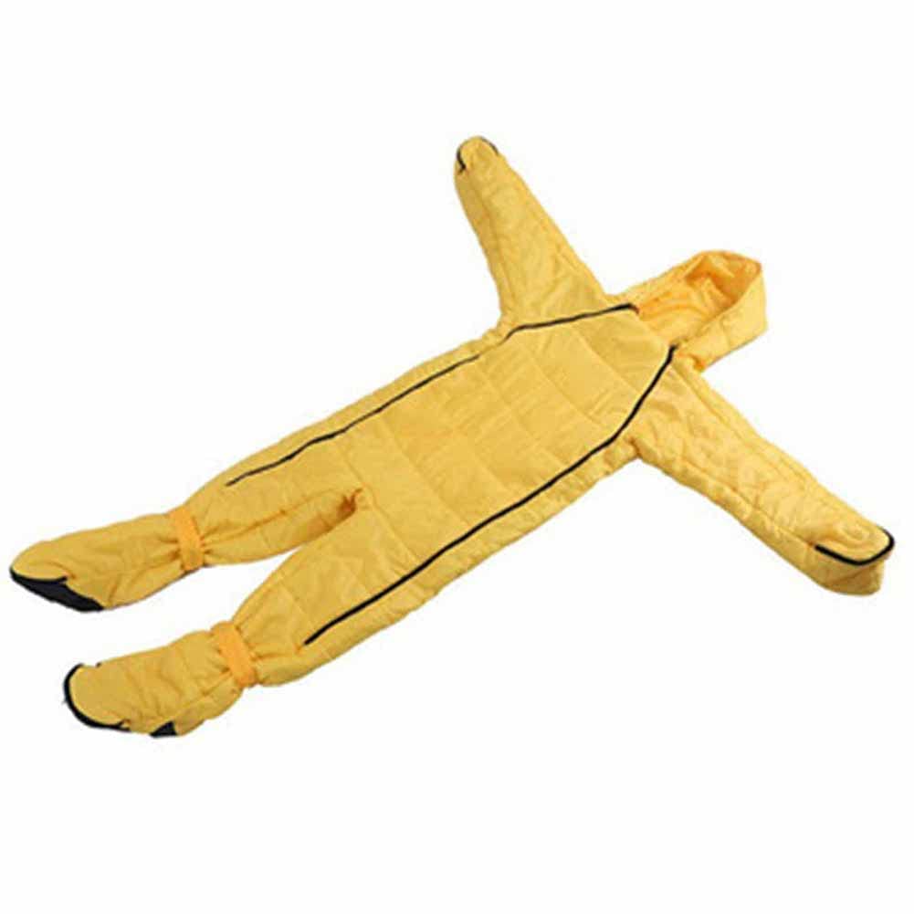 Sleeping Bags for Adults,Adult Wearable Sleeping Bag with Arm Legs for Family Camping Travel Hospital Sleeping Bag Suit For Adults