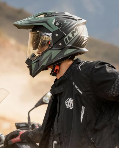 ILM 3-in-1 Modular Dual Sport Helmet
