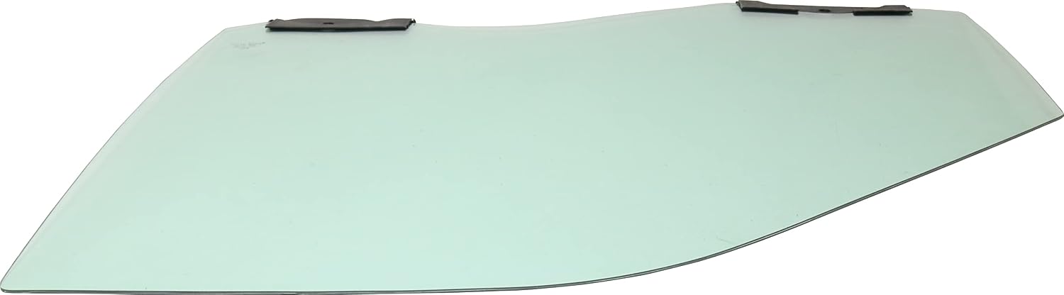 Garage-Pro Front, Driver Side Door Glass Compatible with 2015-2018 Ford F-150 Green Tint With clips