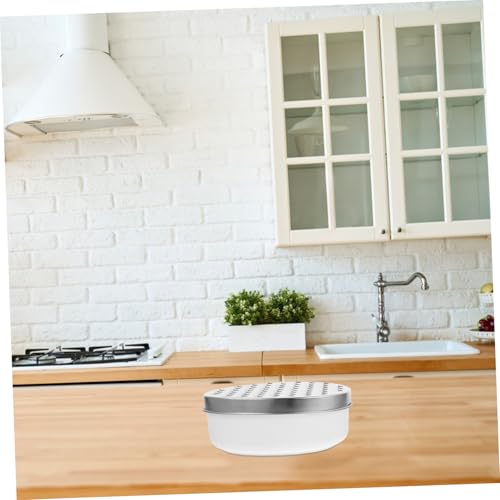 Rallador de Acero Inoxidable con Contenedor OUNONA miniatura 6