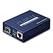 Produktbild Planet IEEE802.3af/at PoE 10/100/1000 to 100/1000X SFP Converter, GTP-805A-UK (to 100/1000X SFP Converter with UK Power Supply)