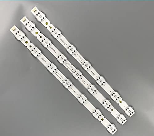 Tira Led de alta iluminación para paneles LG 43UM7450PLA y 43UM7390PLC
