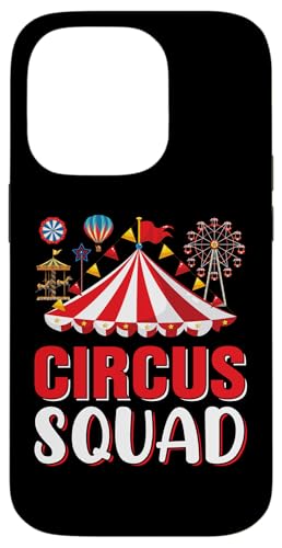 Circus Squad - Funny Circus Themed Birthday Party Costume �X�}�z�P�[�X iPhone 14 Pro �p