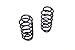 MaxTrac 251510-6 Coil Spring