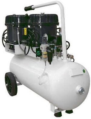 Silentaire Val-Air 150-50 AL Silent Running Airbrush Compressor: Oil Lubricated