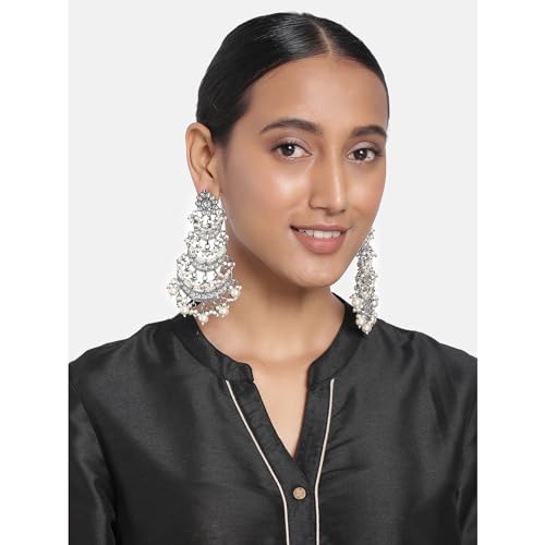 Image of Peora Traditional Indian Earrings Set Jewellery Gift for Women Girls