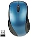 Produktbild Speedlink KAPPA Mouse wireless - leichte USB Maus kabellos mit 2.4G USB-Empfänger, PC Maus ohne Kabel für PC, Laptop und Notebook, Büro, Office, 1200dpi, blau