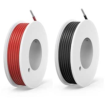 18 Awg Wire,18 Awg Silicone Electrical Wire -SCHDRA 18 Gauge Tinned Copper Wires