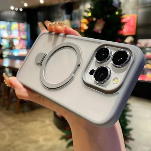 Coque sans fil mate iPhone 12 Pro avec support pour visionnage vidéo